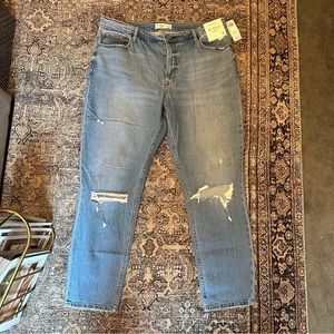 NWT A&F High Rise Skinny Jeans